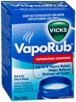 Vicks Vapor Rub Chest Rub Ointment 50g