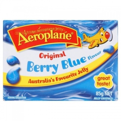 Aeroplane Jelly Berry Blue 85g