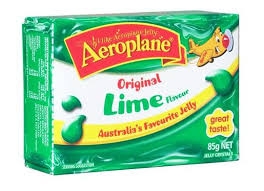 Aeroplane Jelly Crystals Lime 85g