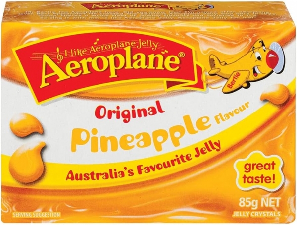 Aeroplane Jelly Juicy Pineapple 85g