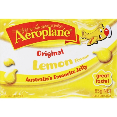 Aeroplane Jelly Crystals Lemon 85g