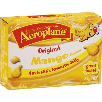 Aeroplane Jelly Crystals Mango 85g