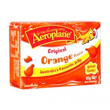 Aeroplane Jelly Crystals Orange 85g