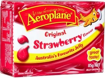 Aeroplane Jelly Crystals Strawberry 85g