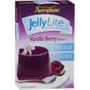 Aeroplane Jelly Crystals Lite Vanilla Berry 18g