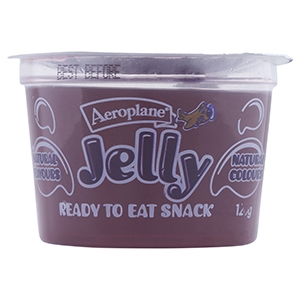 Aeroplane Jelly Ready To Eat Blackcurrant 120g