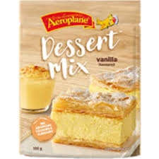 Aeroplane Dessert Mix Vanilla 100g