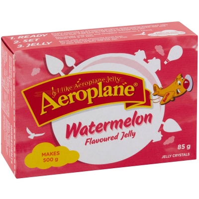 Aeroplane Jelly Crystals Watermelon 85g