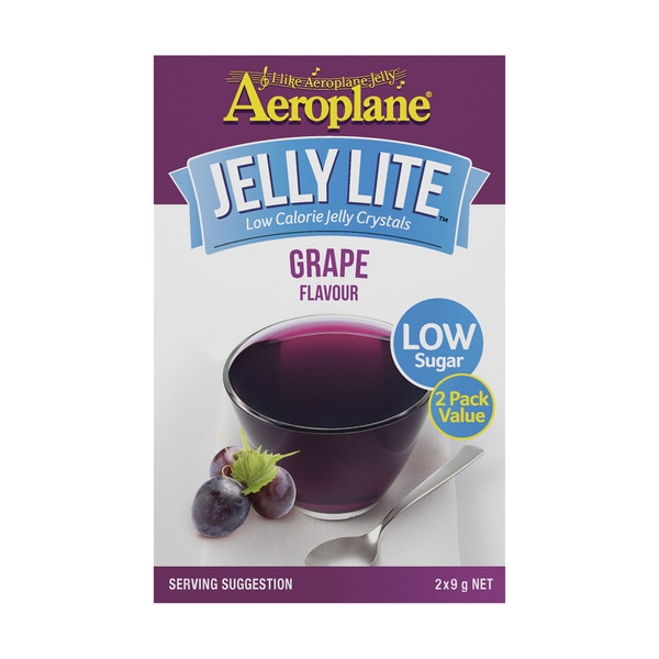 Aeroplane Jelly Lite Grape 18g