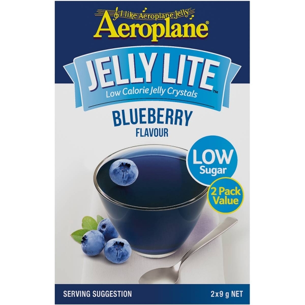 Aeroplane Jelly Lite Blueberry 18g