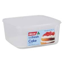 Decor Tellfresh Container Cake Storer 6lt