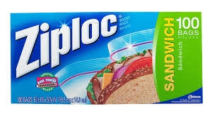 Ziploc Sandwich Bag 100 Pack