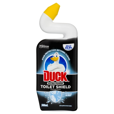 Duck Extra Power Toilet Shield Gel Ocean Burst 500ml