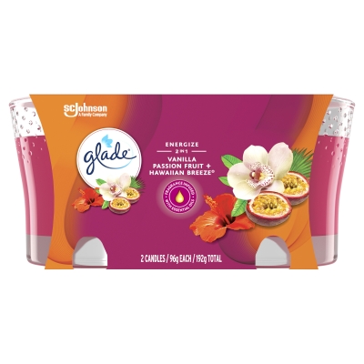 Glade Candle Twin Hawaii 192g