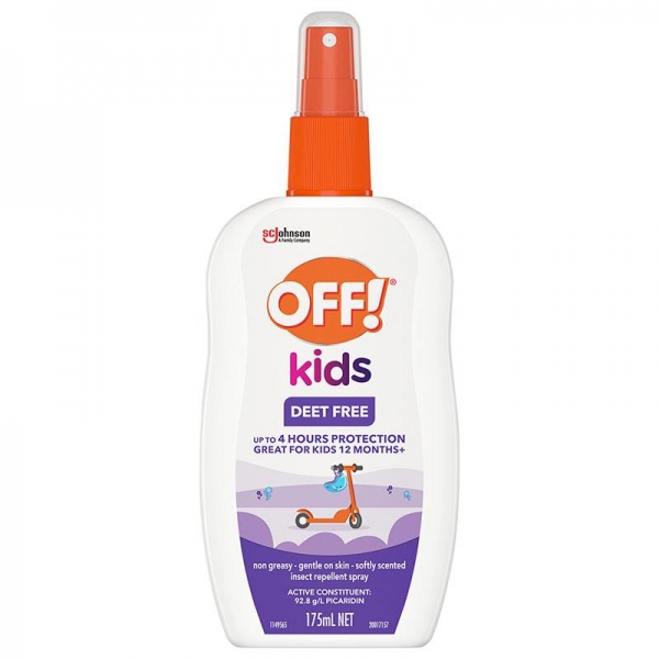 Off! Kids Insect Repellent Pump Spray 175ml