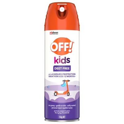 Off! Insect Repellent Aerosol Kids 150g