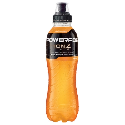 Powerade Isotonic Gold Rush 600ml