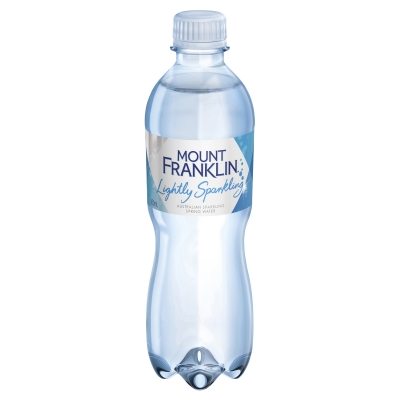 Mount Franklin Mineral Water Light Sparkling 450ml