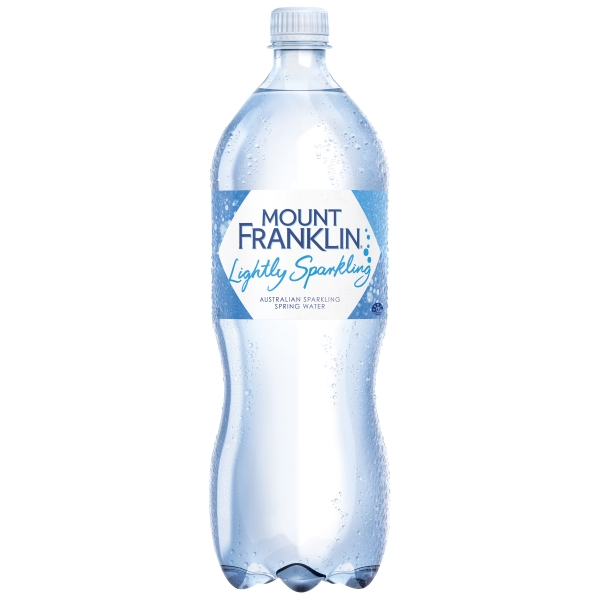 Mount Franklin Light Sparkling Water 1.25lt