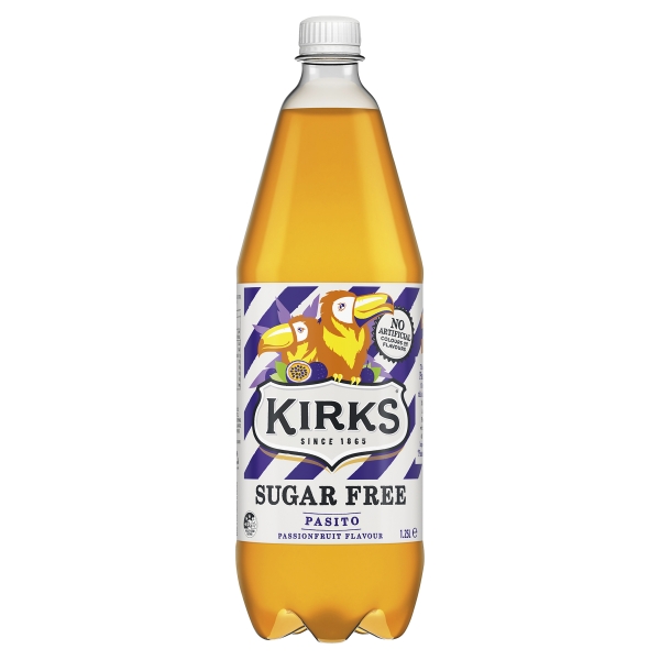 Kirks Pasito Sugar Free 1.25lt