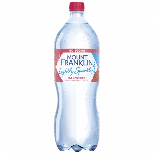 Mount Franklin Lightly Sparkling Raspberry 1.25lt