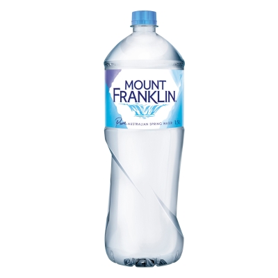 Mount Franklin Natural Spring Water 1.5lt