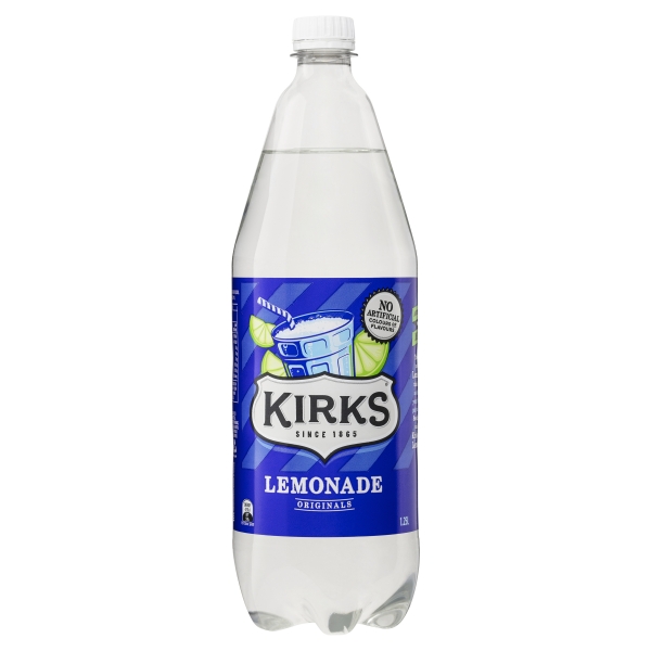 Kirks Lemonade 1.25lt