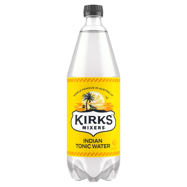 Kirks Indian Tonic Water 1.25lt