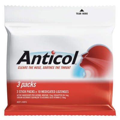 Anticol Original 30 Pack 120g