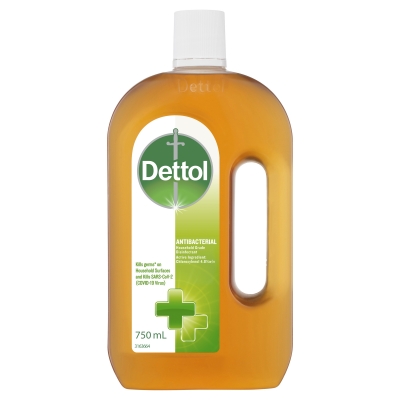 Dettol Disinfectant Anti-Bacterial 750ml