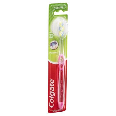 Colgate Toothbrush Twister Medium