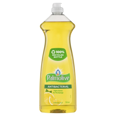 Palmolive Regular Dishwashing Liquid Antibacterial Lemon 750ml