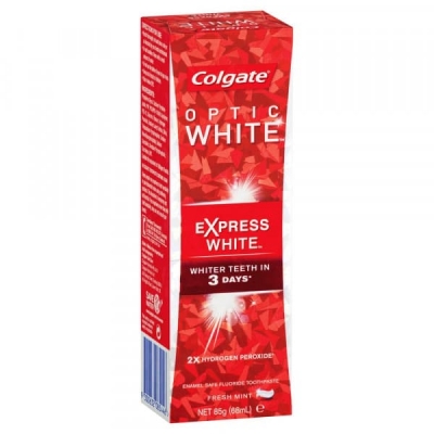 Colgate Toothpaste Optic White Express 85g