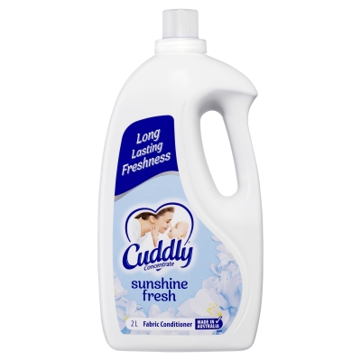 Cuddly Fabric Softener Sunshine Fresh 2lt