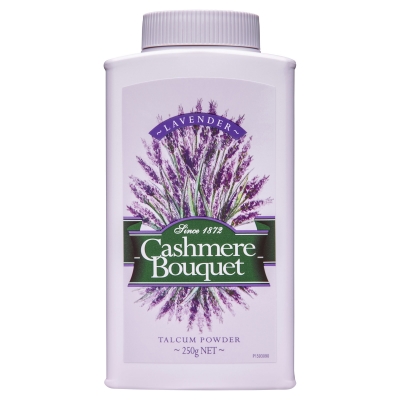 Cashmere Bouquet Talcum Powder Lavender 250g