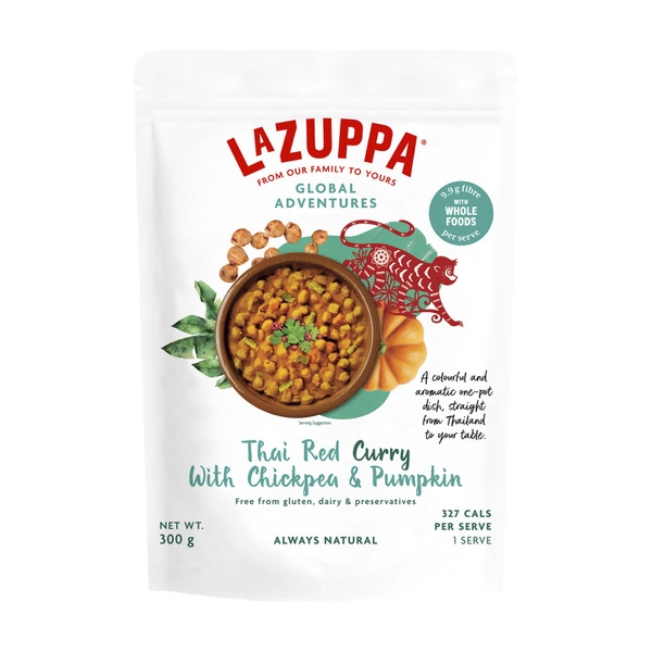 La Zuppa Thai Red Curry Soup 300g