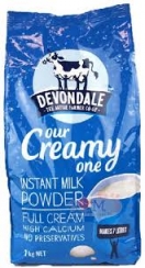 Devondale Milk Powder Full Cream 1kg