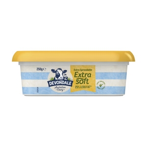 Devondale Butter Extra Soft 250g