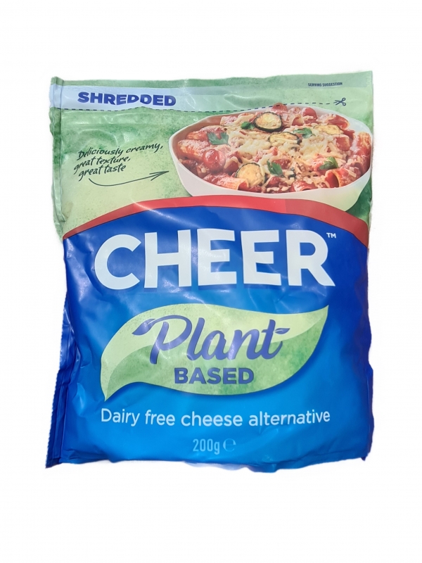 Cheer Plant Based Cheese Tasty Shredded 200g