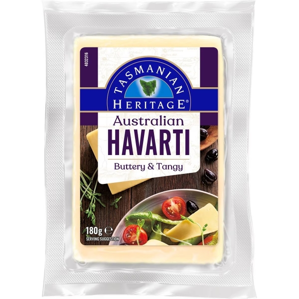 Tasmanian Heritage Cheese Australian Havarti 180g