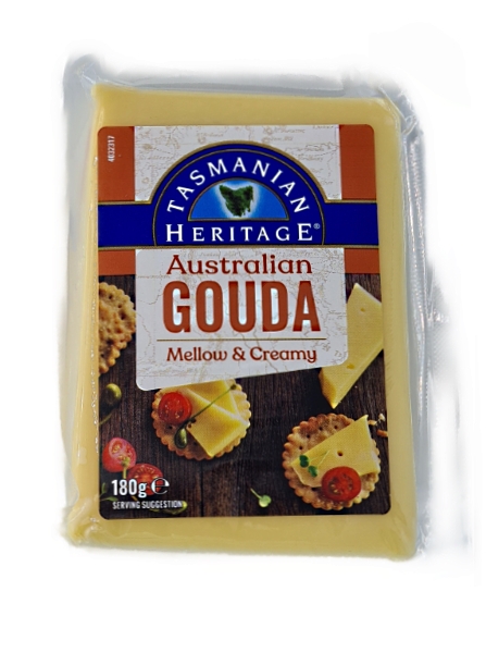 Tasmanian Heritage Cheese Australian Gouda 180g