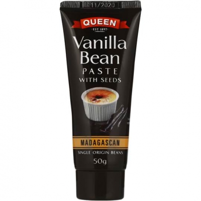 Queen Vanilla Bean Paste Madagascan 50g