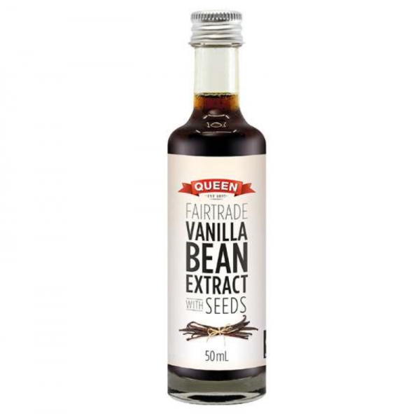 Queen Vanilla Bean Extract With Seeds 50ml