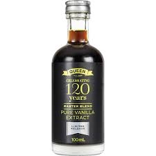 Queen Vanilla Extract 120 Year 100ml