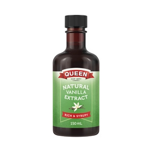 Queen Vanilla Extract 150ml