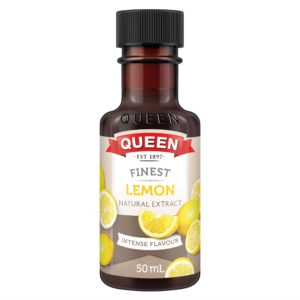 Queen Natural Lemon Extract 50ml