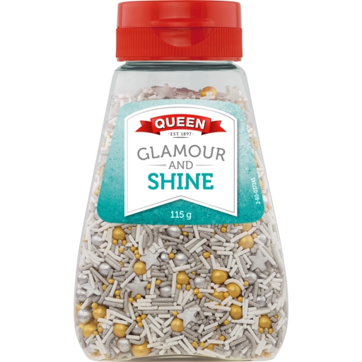 Queen Sprinkles Glimmer & Shine 115g