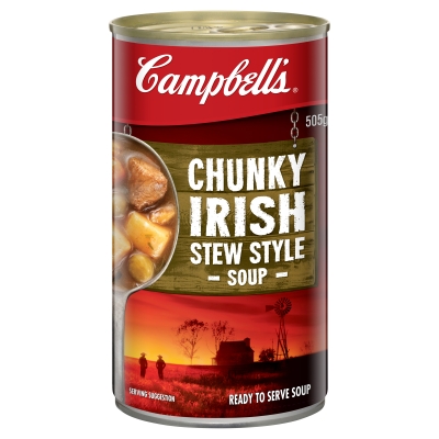 Campbell's Soup Chunky Irish Stew Style 505g