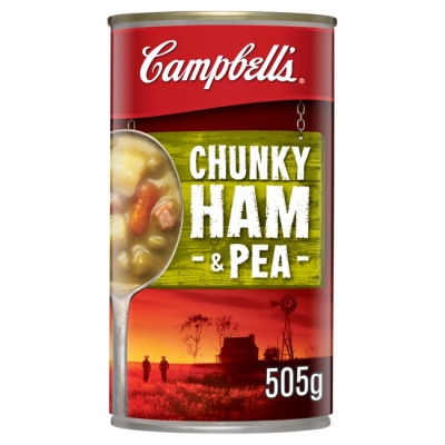 Campbell's Soup Chunky Ham & Pea 505g