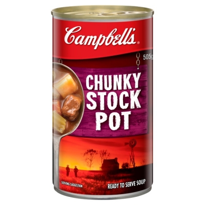 Campbell's Soup Chunky Stock Pot 505g